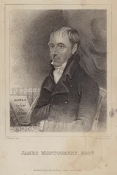 James Montgomery, Scottish Poet and Hymn Writer