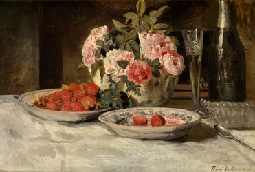 Strawberries and Champagne