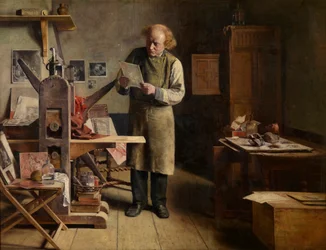 The Plate Printer