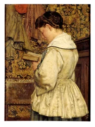 Woman Reading