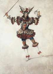 Ballet Costume of a Magician