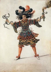 Ballet Costume of Fury