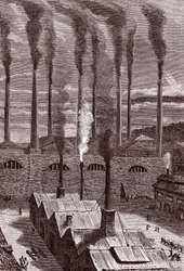 Big Guns Factory at Goldspring, Near New York