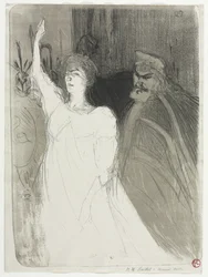 A Princely Idyl, Clara Ward