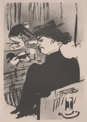 A Spectator During the Song of Polin