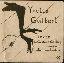 Album Cover for Yvette Guilbert