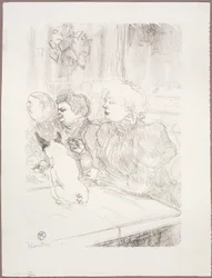At La Souris, Madame Palmyre