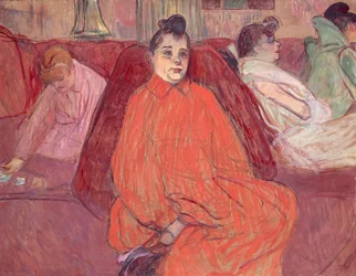 At Salon, Sofa