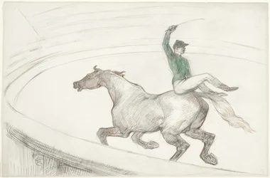 At the Circus: Jockey