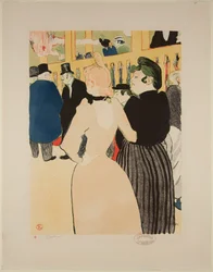 At the Moulin-Rouge: La Goulue and Her Sister
