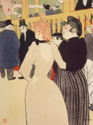 At the Moulin Rouge