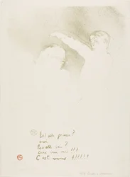 At the Variétés: Mademoiselle Lender and Brasseur