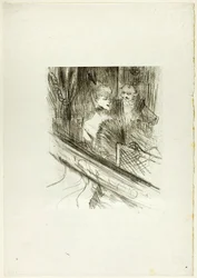 Baron Moïse, the Box, from Au Pied du Sinaï