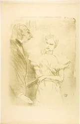 Brandès and Leloir, in Les Cabotins