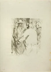 Clemenceau in Busk, from At the Foot of Sinai