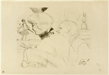 Couple at a Café-Concert