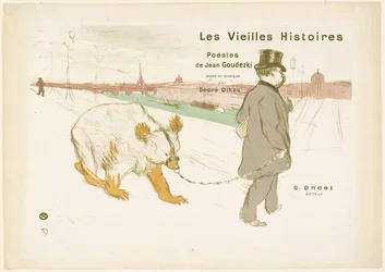 Cover and Frontispiece to Les Vieilles Histoires (Old Stories)