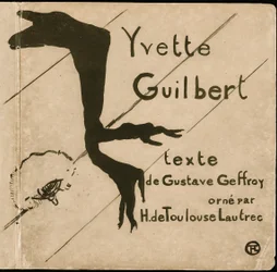 Cover for Yvette Guilbert