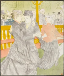 Dance at the Moulin Rouge
