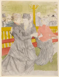 Dance at the Moulin Rouge