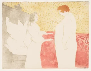 Elles: Woman in Bed