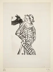 English Eccentric Comedian, Sheet 11 of the Series 