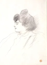 Head of a Woman