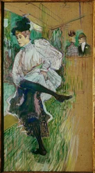 Jane Avril Dancing