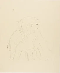 Jane Hading, from Treize Lithographies