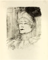 Jeanne Granier, from Treize Lithographies