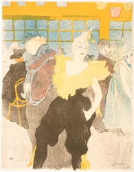 The Clowness at the Moulin Rouge
