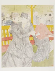 The Dance at the Moulin Rouge
