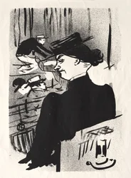 The Café-concert: A Spectator
