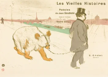Les Vieilles Histoires, cover/frontispiece