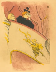 Loge with the Gilt Mask