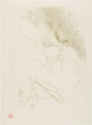 Mademoiselle Lender and Baron