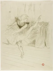 Miss Ida Heath, English Dancer