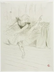 Miss Ida Heath, English Dancer