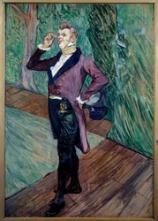 Portrait en pied of Henry Samary from the Comedie francaise