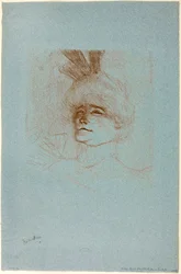 Portrait of Mademoiselle Marcelle Lender, Three-Quarter View