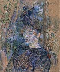 Portrait of Suzanne Valadon