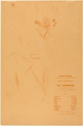Program for "The Leper"