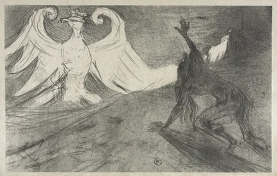Project for Frontispiece to: At the Foot of Sinai