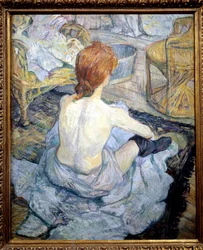 Redhead (The Toilet)