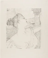 Sybil Sanderson, from Treize Lithographies