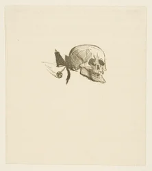 Tailpiece from Au Pied du Sinai
