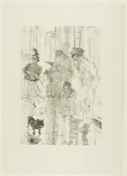 The Chestnut Vendor
