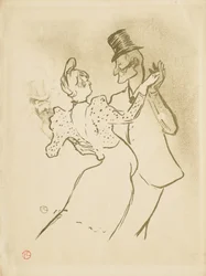 The Glutton (La Goulue)