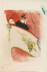 The Loge with the Gilded Mask