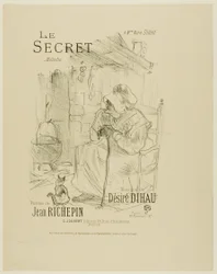 The Secret, from Mélodies de Désiré Dihau